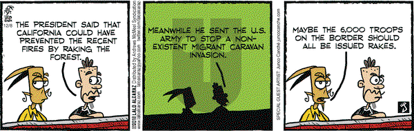 La Cucaracha on Saturday December 8, 2018 Comic Strip
