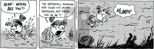 Heart of the City on Tuesday July 4, 2006 Comic Strip