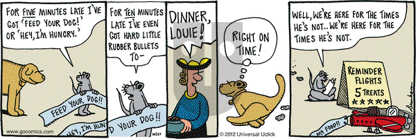 Overboard on Saturday October 27, 2012 Comic Strip