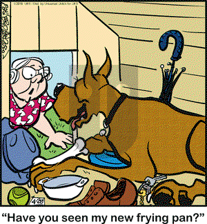 Marmaduke on Thursday April 28, 2016 Comic Strip