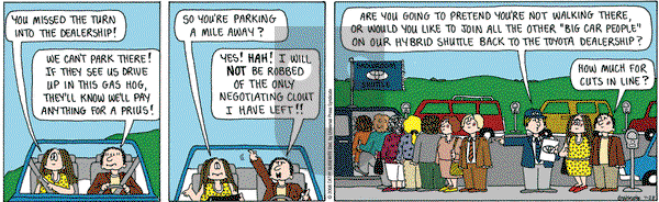 Cathy Classics on Monday July 28, 2008 Comic Strip