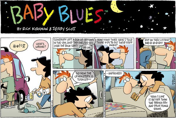 Baby Blues - Sunday March 8, 2009 Comic Strip