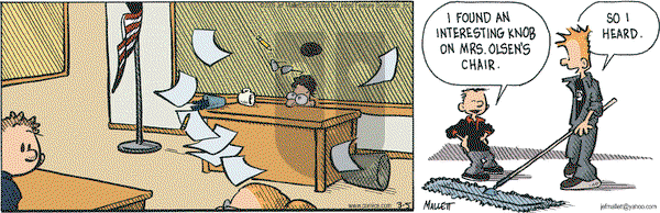 Frazz on Thursday March 5, 2009 Comic Strip