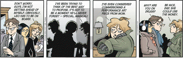 Doonesbury - Thursday January 5, 2012 Comic Strip