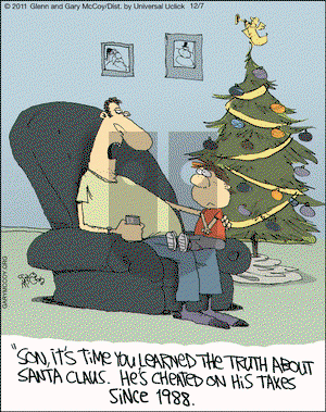 The Flying McCoys on Wednesday December 7, 2011 Comic Strip