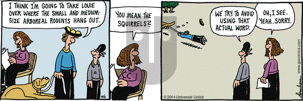 Overboard on Wednesday August 6, 2014 Comic Strip