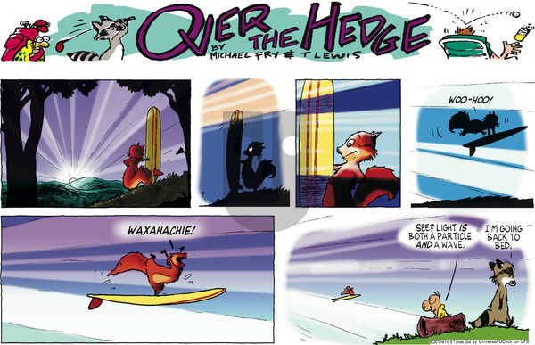 Over the Hedge - Sunday May 12, 2013 Comic Strip