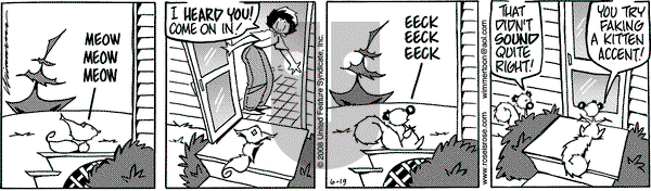 Rose is Rose on Thursday June 19, 2008 Comic Strip
