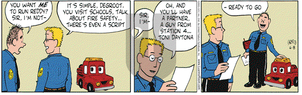 Luann on Wednesday June 8, 2005 Comic Strip