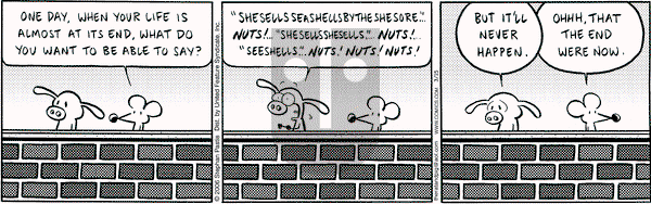 Pearls Before Swine on Wednesday March 15, 2006 Comic Strip