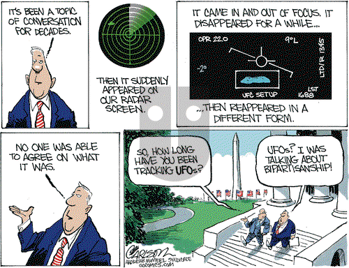 Stuart Carlson on Thursday July 8, 2021 Comic Strip