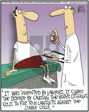 The Flying McCoys on Monday November 12, 2018 Comic Strip