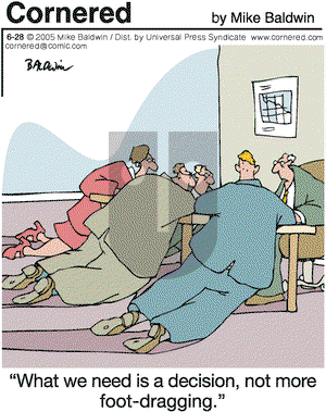 Cornered on Tuesday June 28, 2005 Comic Strip