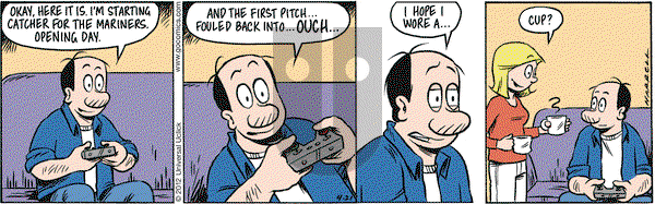 Adam@Home on Saturday April 21, 2012 Comic Strip