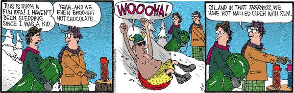 Monty on Tuesday February 3, 2015 Comic Strip