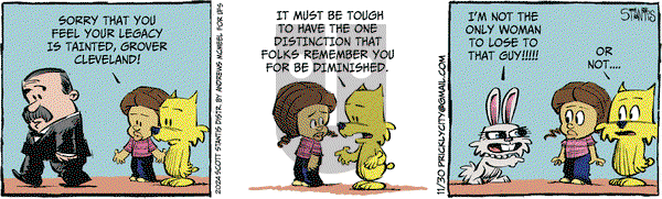 Prickly City - Saturday November 30, 2024 Comic Strip
