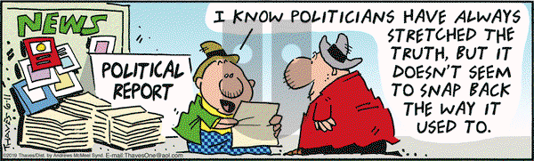 Frank and Ernest on Tuesday June 11, 2019 Comic Strip