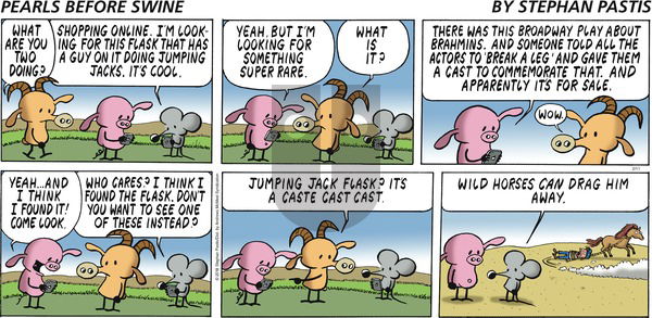 Pearls Before Swine on Sunday February 11, 2018 Comic Strip
