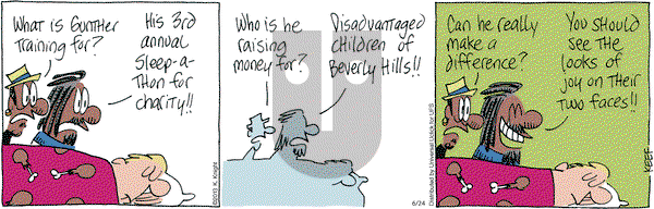 The Knight Life on Monday June 24, 2013 Comic Strip