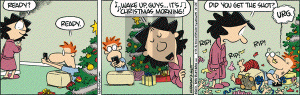 Baby Blues on Saturday December 25, 2021 Comic Strip