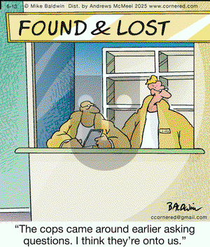 Cornered on Friday June 13, 2025 Comic Strip