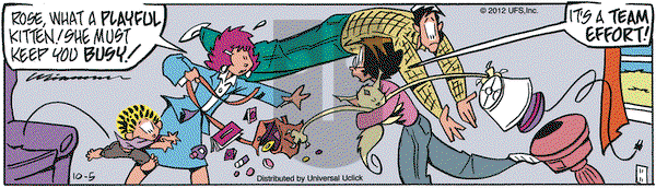 Rose is Rose on Friday October 5, 2012 Comic Strip
