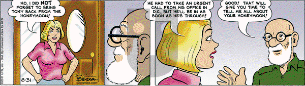 Alley Oop on Wednesday August 31, 2011 Comic Strip