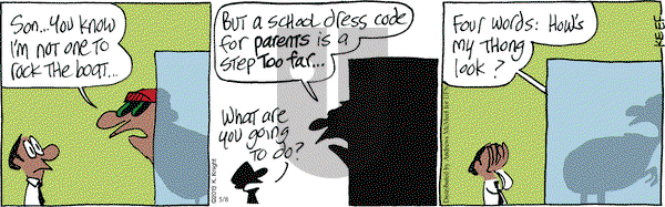 The Knight Life on Wednesday May 8, 2019 Comic Strip