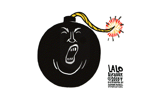 Lalo Alcaraz on Thursday October 25, 2018 Comic Strip