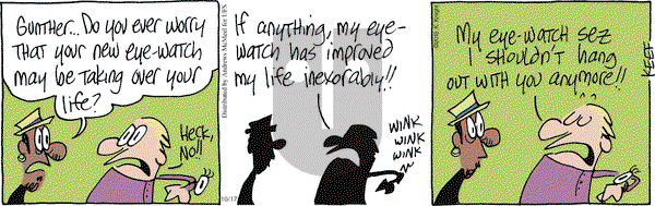 The Knight Life on Wednesday October 17, 2018 Comic Strip