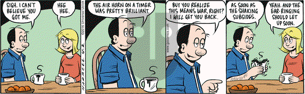 Adam@Home on Saturday April 2, 2016 Comic Strip
