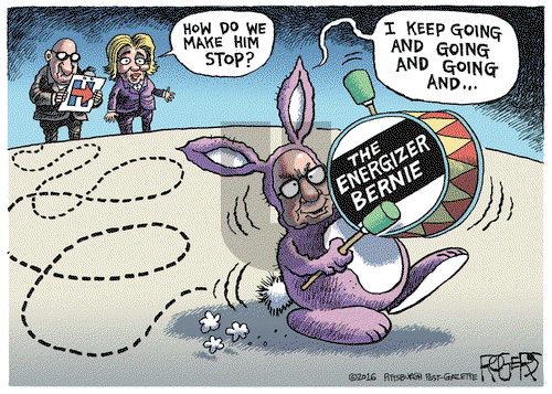 Rob Rogers on Thursday May 12, 2016 Comic Strip