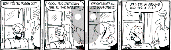 The Buckets on Monday June 4, 2007 Comic Strip