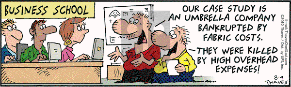 Frank and Ernest on Wednesday August 4, 2010 Comic Strip