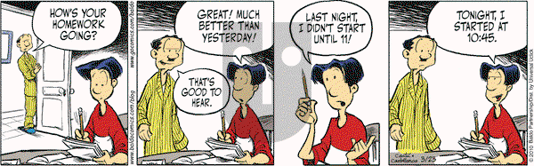Baldo on Tuesday March 23, 2010 Comic Strip