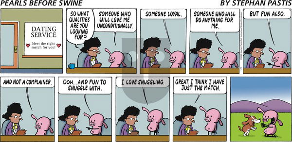 Pearls Before Swine - Sunday January 19, 2020 Comic Strip