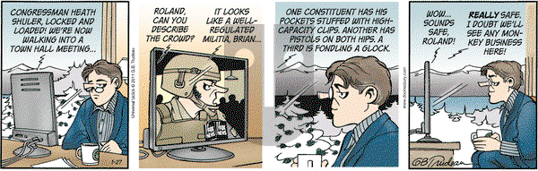 Doonesbury on Thursday January 27, 2011 Comic Strip