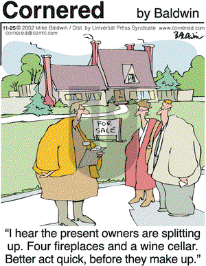 Cornered on Monday December 29, 2003 Comic Strip