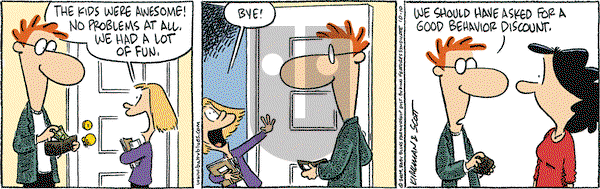 Baby Blues on Saturday October 10, 2009 Comic Strip