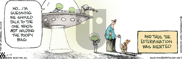 Non Sequitur on Friday June 24, 2016 Comic Strip