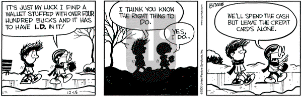 Grand Avenue on Friday December 15, 2000 Comic Strip