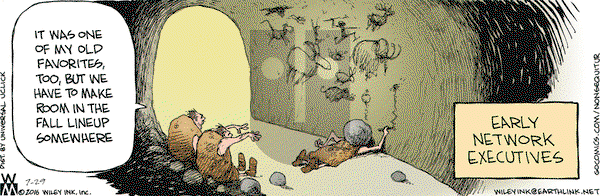 Non Sequitur on Friday July 29, 2016 Comic Strip