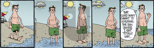 Monty on Monday August 14, 2017 Comic Strip
