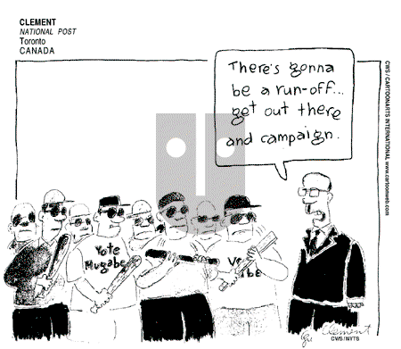 ViewsAfrica on Tuesday May 13, 2008 Comic Strip