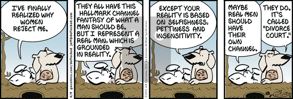 DeFlocked on Wednesday April 9, 2025 Comic Strip