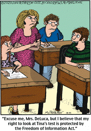 Close to Home on Monday August 11, 2025 Comic Strip