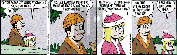 Adam@Home on Wednesday March 19, 2014 Comic Strip