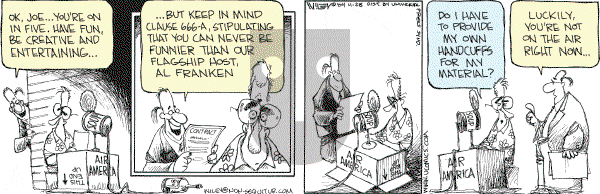 Non Sequitur on Wednesday April 28, 2004 Comic Strip