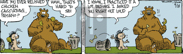 The Grizzwells on Tuesday September 18, 2018 Comic Strip