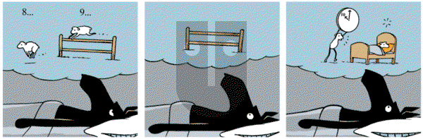 Dark Side of the Horse on Monday February 8, 2016 Comic Strip